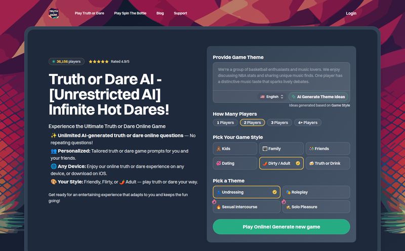 Truth or Dare AI