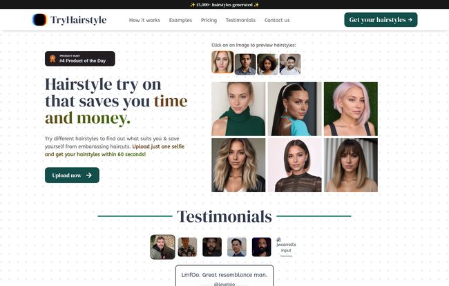 TryHairstyle
