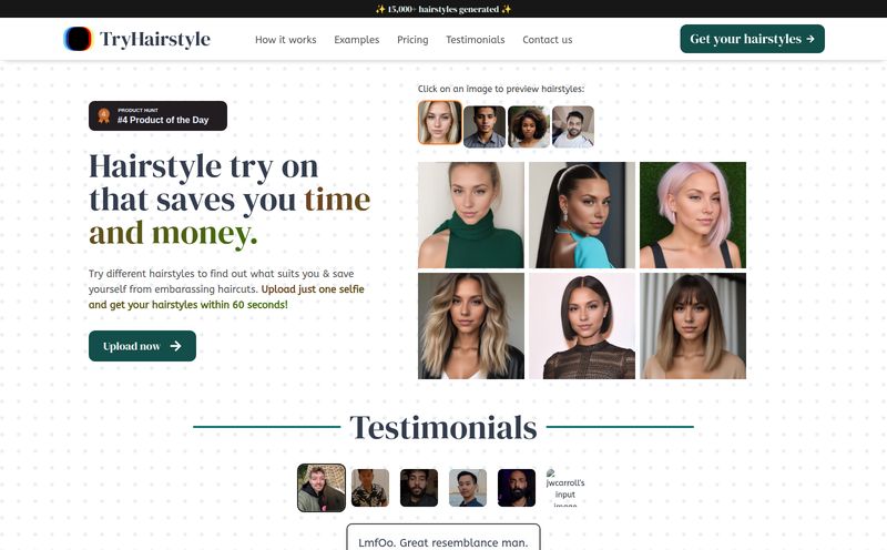 TryHairstyle