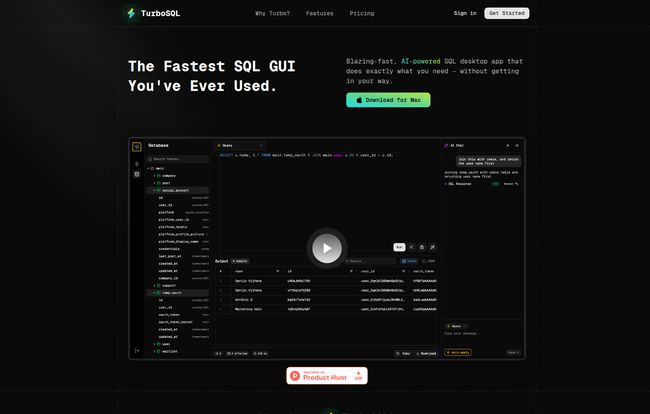 TurboSQL