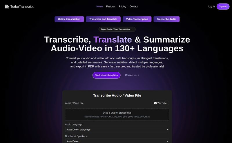 TurboTranscript