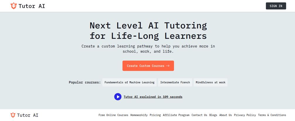 Tutor AI