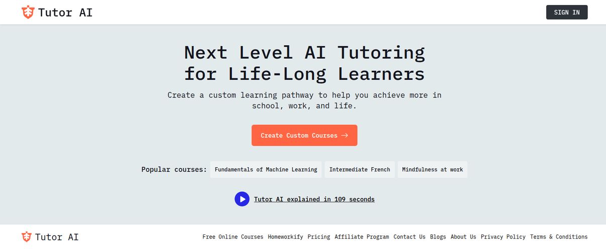 Tutor AI