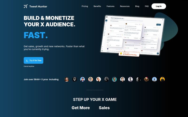 Tweet Hunter