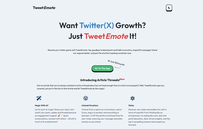 TweetEmote