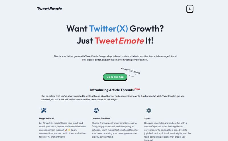 TweetEmote