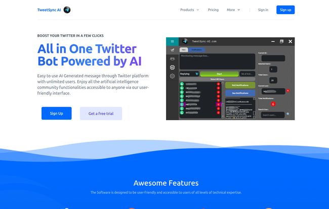 TweetSync AI