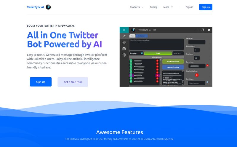 TweetSync AI
