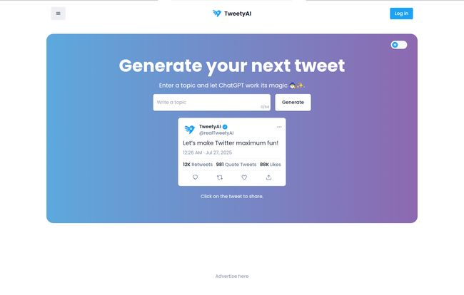 TweetyAI