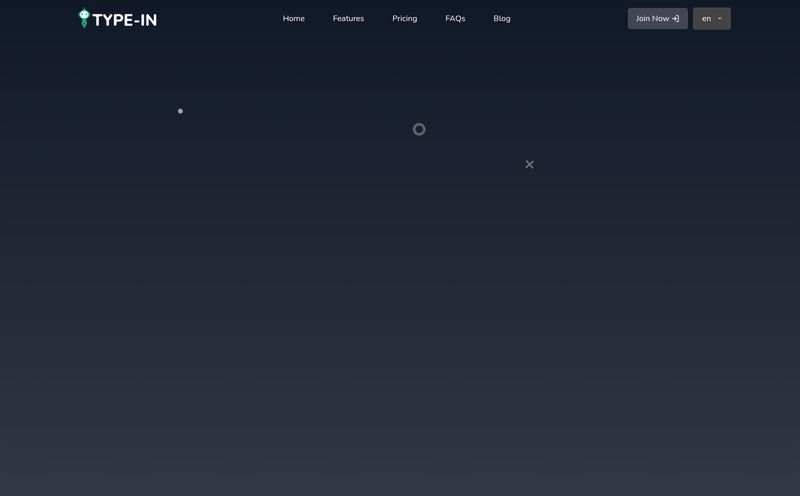 Type-In.App