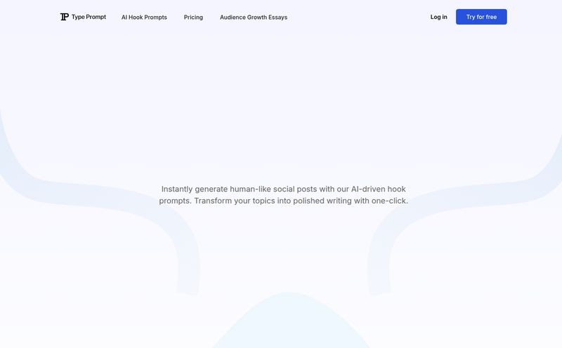 Type Prompt