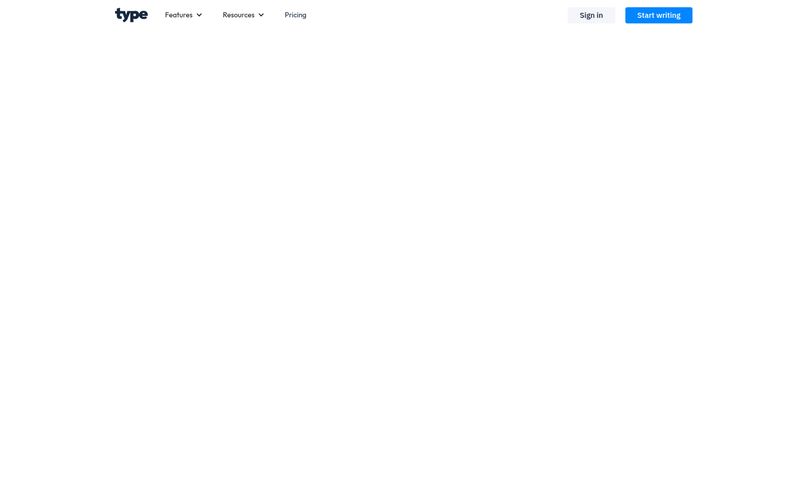 Type.ai