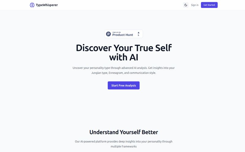 TypeWhisperer
