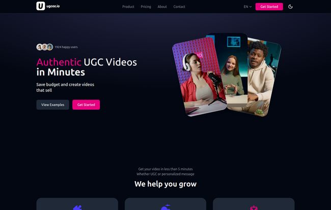 UGC Video Generator
