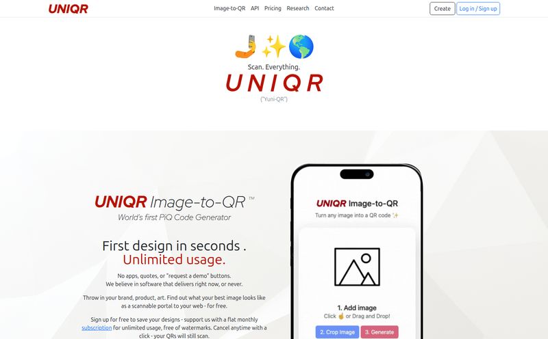 UNIQR