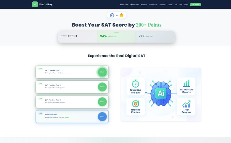 Ultra SAT Prep