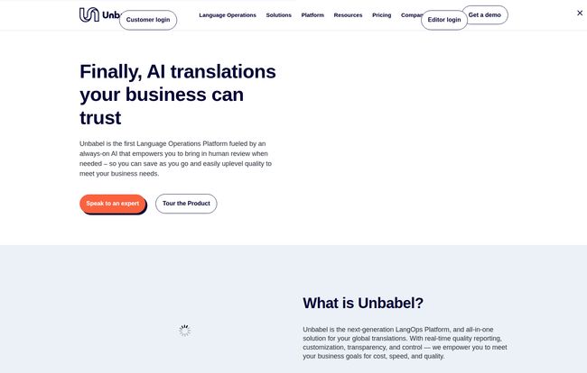 Unbabel