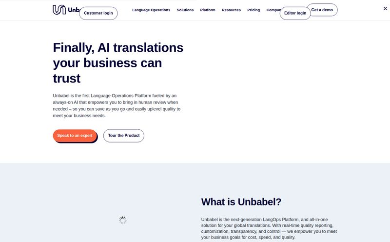 Unbabel