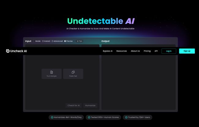 Uncheck AI