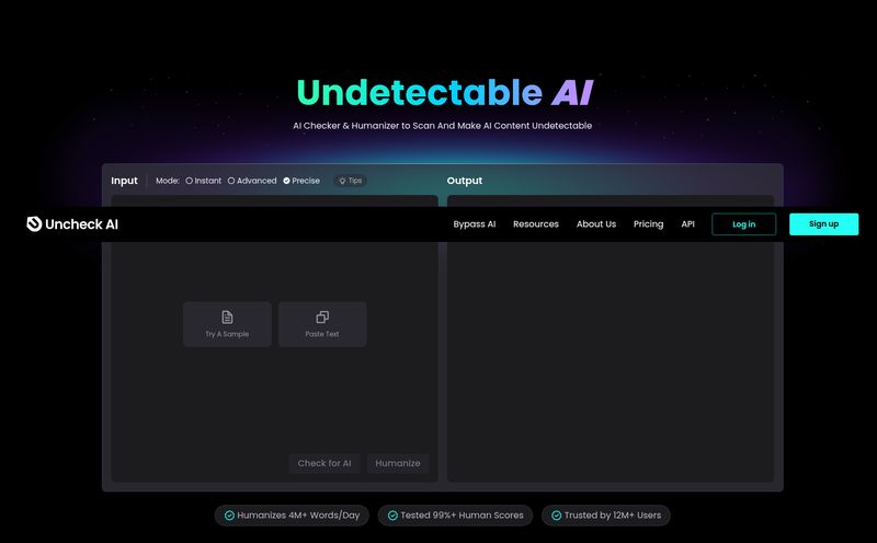 Uncheck AI