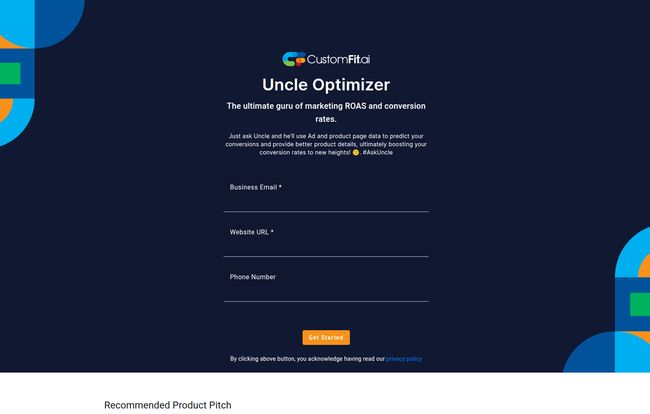 UncleOptimizer by CustomFit.ai