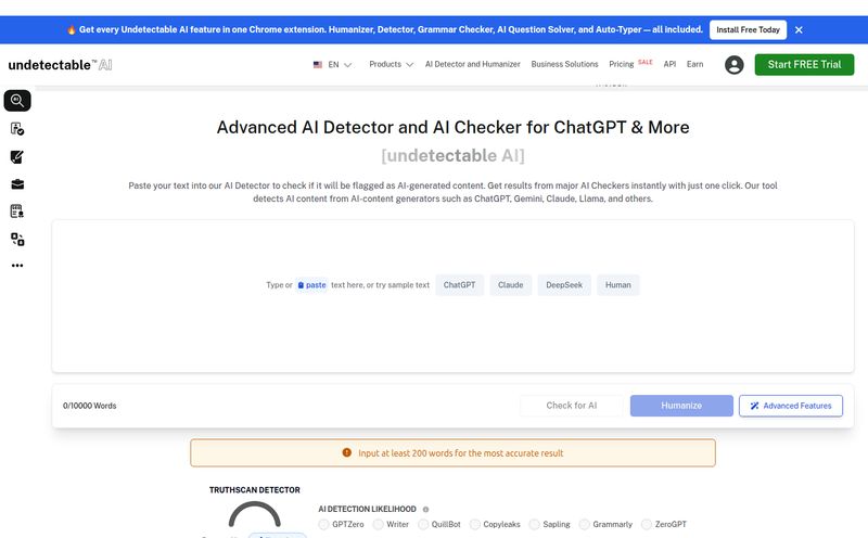 Undetectable AI