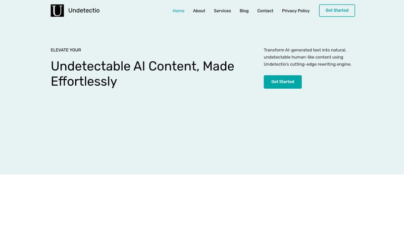 Undetectio