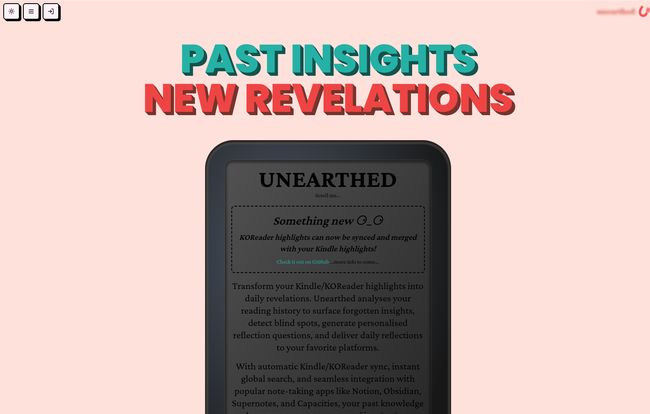 Unearthed