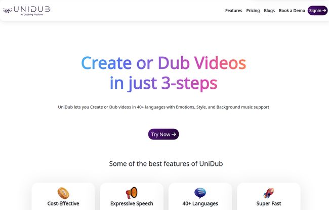 UniDub