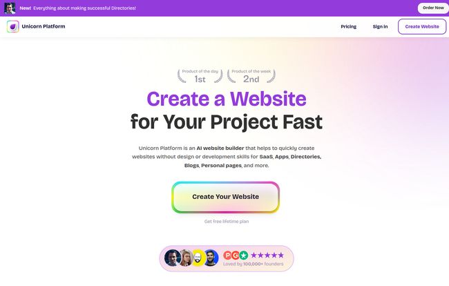 Unicorn Platform