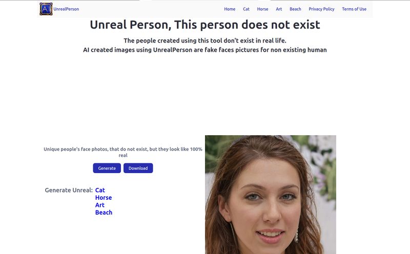 Unreal Person
