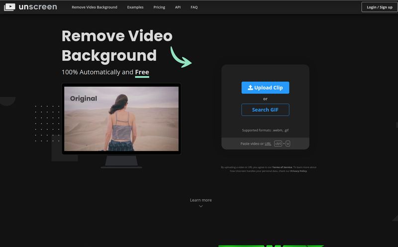 Unscreen