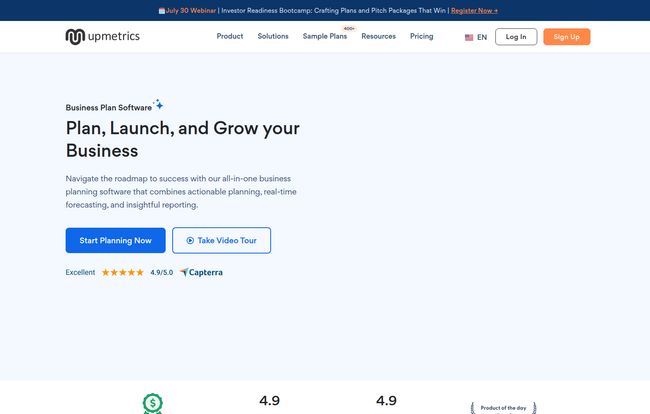Upmetrics