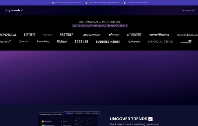 Uptrends.ai