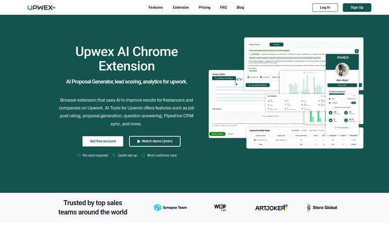 Upwex.io