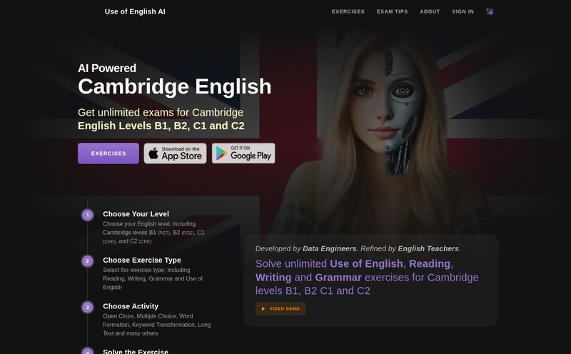 Use of English AI