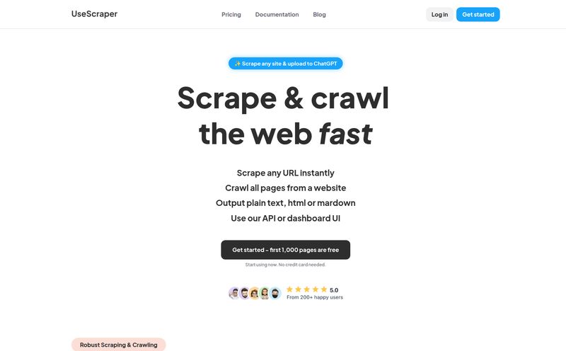 UseScraper