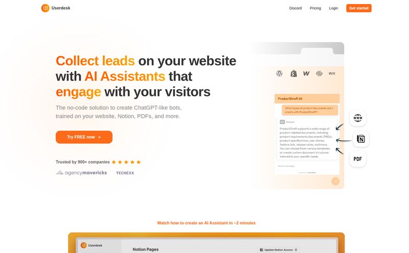 Userdesk