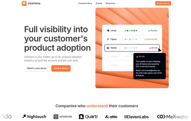 Userlens by Wudpecker