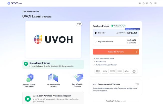 Uvoh