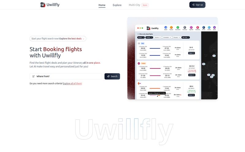 Uwillfly