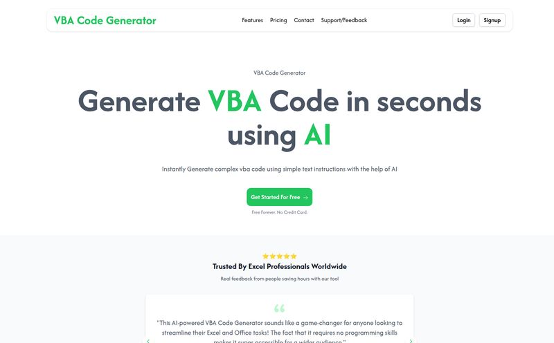 VBA Code Generator