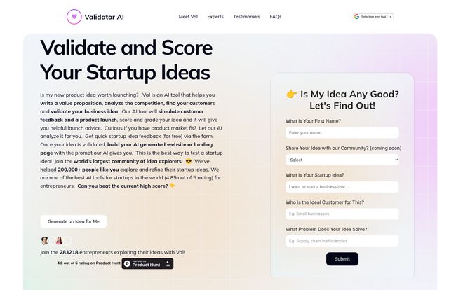ValidatorAI