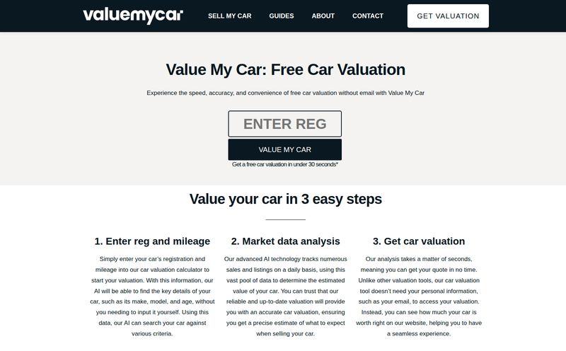 Value My Car