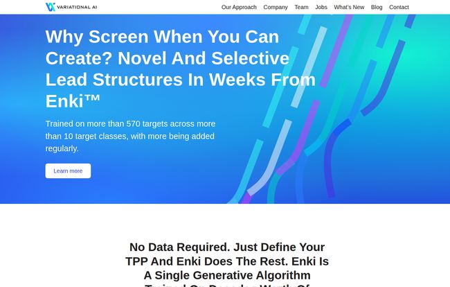 Variational AI