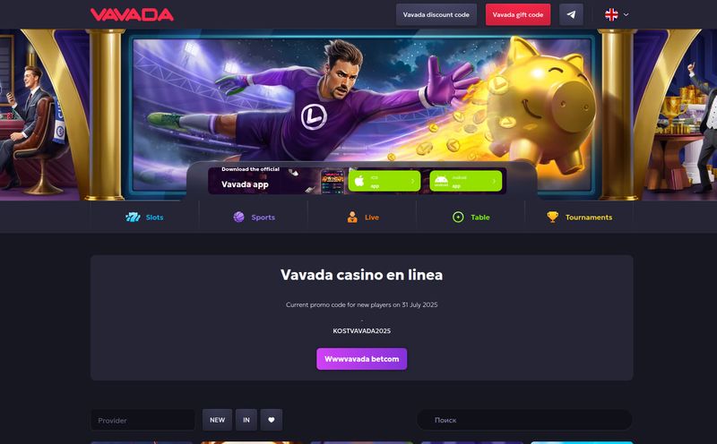 Vavada Casino