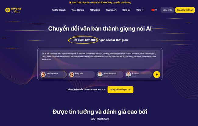 Vbee AIVoice