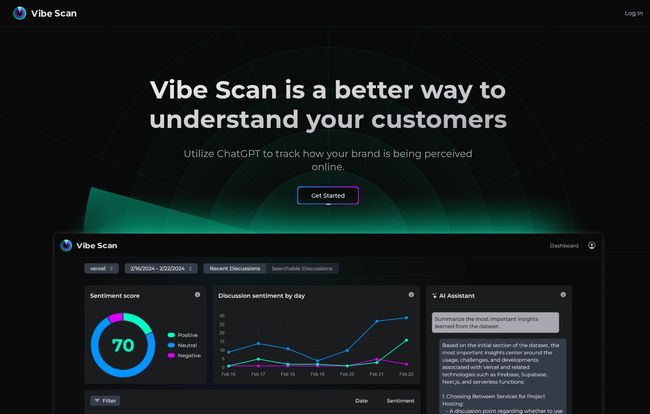 Vibe Scan
