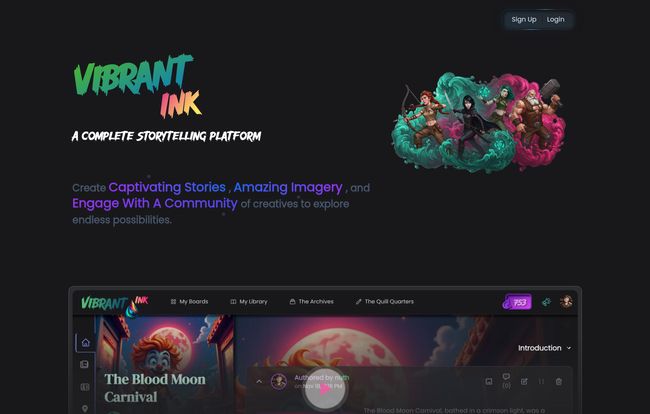 Vibrant Ink