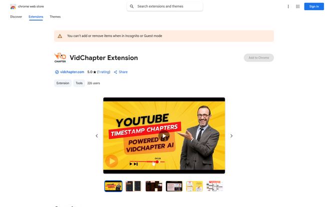 VidChapter